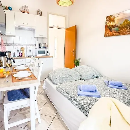 Strandapartment - Klimanlage & Balkon 아파트 *
