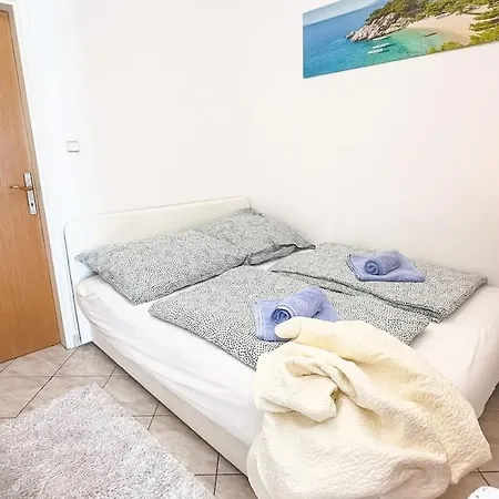 Strandapartment - Klimanlage & Balkon *