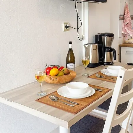 Strandapartment - Klimanlage & Balkon *