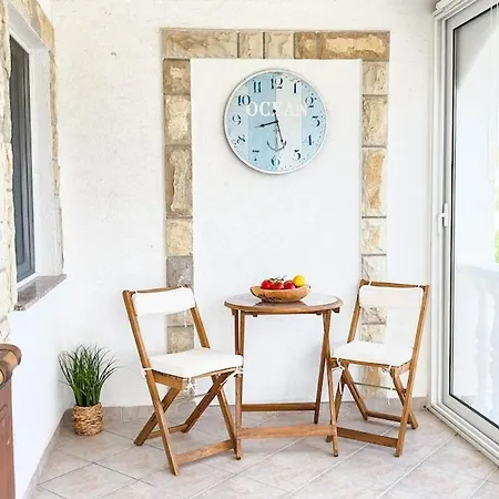 Strandapartment - Klimanlage & Balkon 아파트 *