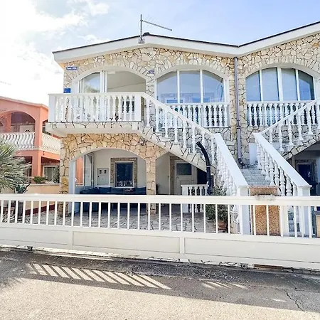 Strandapartment - Klimanlage & Balkon