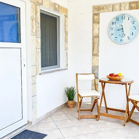Strandapartment - Klimanlage & Balkon 아파트
